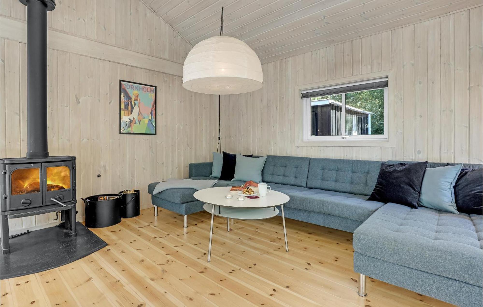 Awesome Home In Nexo With Sauna Snogebæk Dış mekan fotoğraf