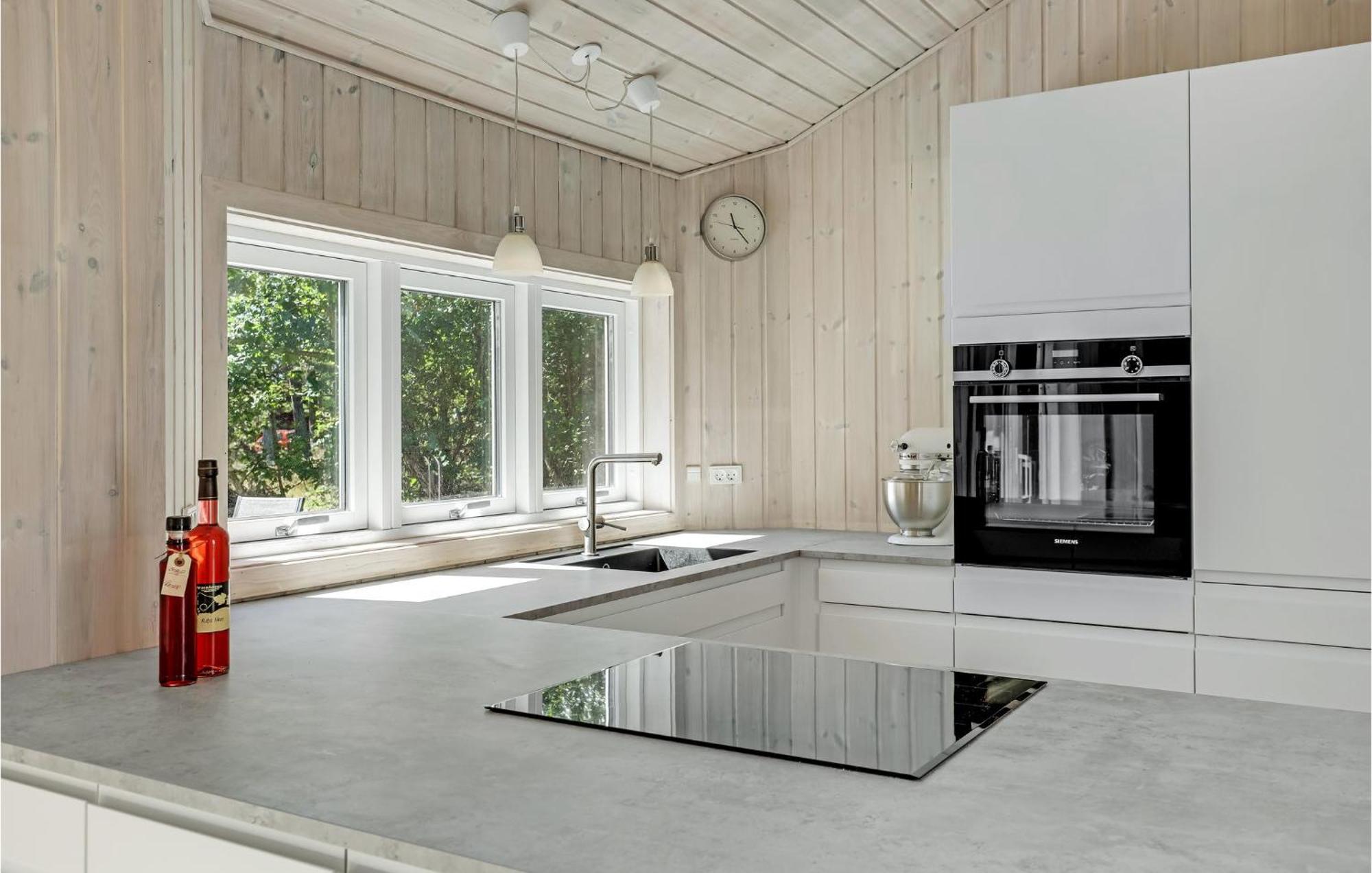 Awesome Home In Nexo With Sauna Snogebæk Dış mekan fotoğraf